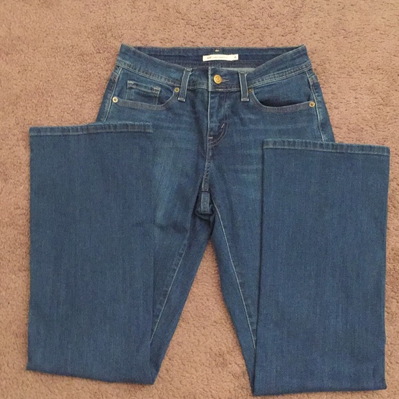 women's levi's 529 bootcut